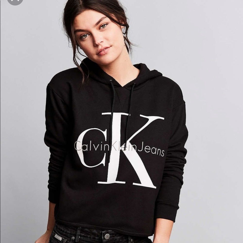 Calvin Klein sweatshirt. So soft!